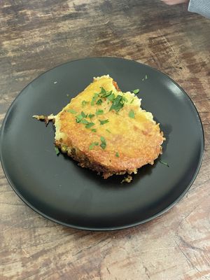 Sheperd’s pie  at Cafe Erde in Graz