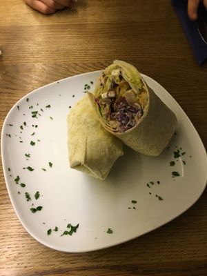 Wrap at Cafe Erde in Graz
