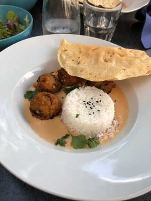 Malai Kofta at Cafe Erde in Graz