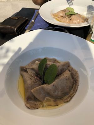 Dumpligs at Cafe Erde in Graz