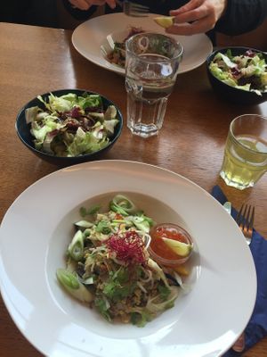 Pad Thai at Cafe Erde in Graz