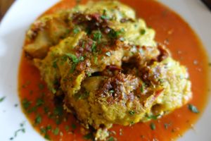 Cannelloni (daily menu) at Cafe Erde in Graz