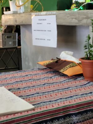 They need to improve their menu but they are trying at Rywin Coffee & Eatery in Chiang Mai