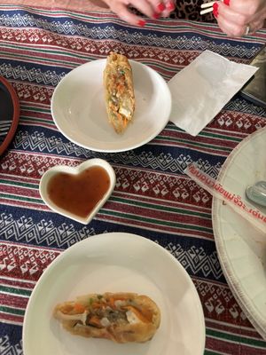   at Rywin Coffee & Eatery in Chiang Mai