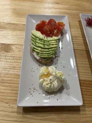   at Moringa in Barcelona