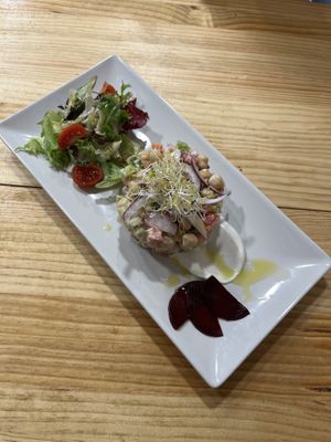   at Moringa in Barcelona