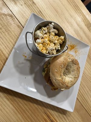   at Moringa in Barcelona