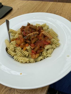 Veggies rotini  at MUC - Airbräu Next to Heaven - T2 in Munich