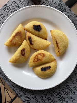   at Simplemente V in Bogota