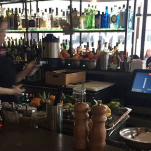 drinks at Founding Farmers in Washington