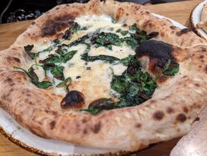 Arnie (vegetarisch) at 60 Seconds to Napoli in Oberhausen