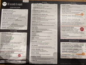  at 60 Seconds to Napoli in Oberhausen