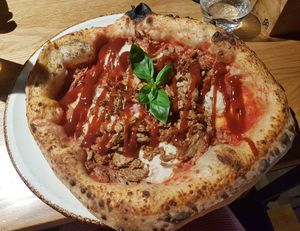 Vegan Pulled Porc at 60 Seconds to Napoli in Oberhausen