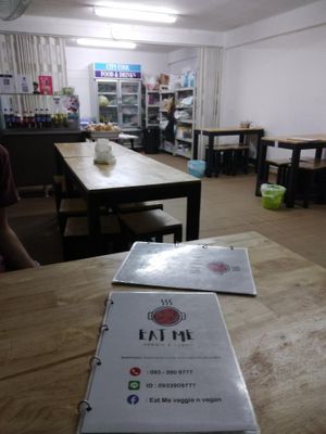 Inside  at Eat Me Veggie & Vegan in Bangkok