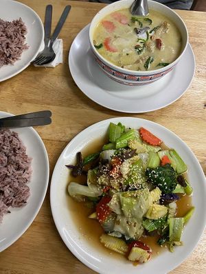   at Eat Me Veggie & Vegan in Bangkok