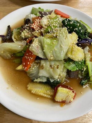   at Eat Me Veggie & Vegan in Bangkok