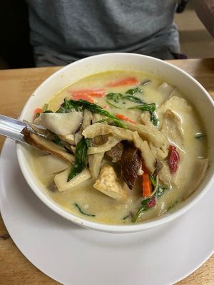   at Eat Me Veggie & Vegan in Bangkok