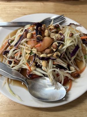   at Eat Me Veggie & Vegan in Bangkok