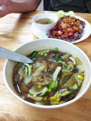  at Eat Me Veggie & Vegan in Bangkok