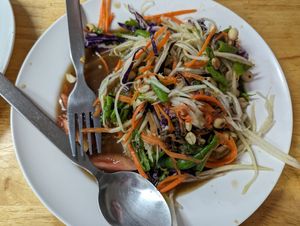  at Eat Me Veggie & Vegan in Bangkok