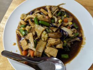  at Eat Me Veggie & Vegan in Bangkok