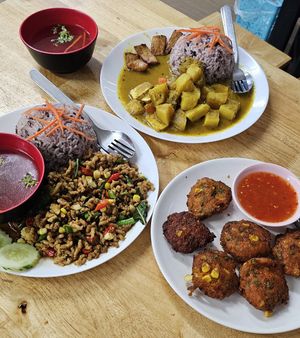  at Eat Me Veggie & Vegan in Bangkok