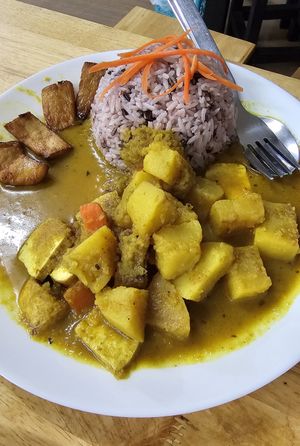  at Eat Me Veggie & Vegan in Bangkok