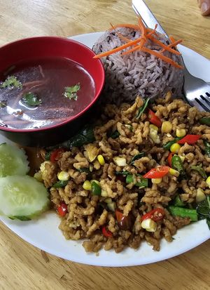  at Eat Me Veggie & Vegan in Bangkok