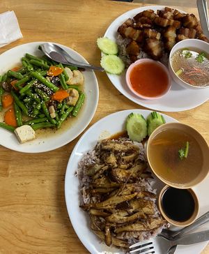   at Eat Me Veggie & Vegan in Bangkok