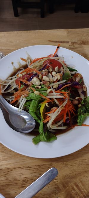  at Eat Me Veggie & Vegan in Bangkok