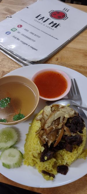  at Eat Me Veggie & Vegan in Bangkok