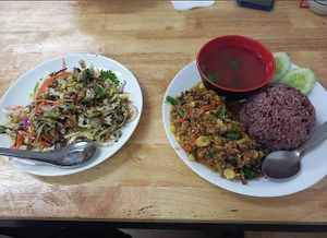  at Eat Me Veggie & Vegan in Bangkok