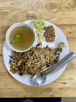 Pad Thai  at Eat Me Veggie & Vegan in Bangkok