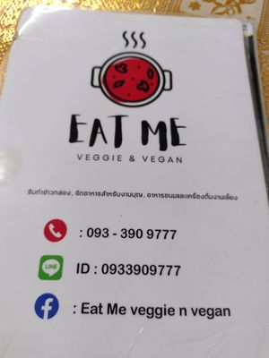  at Eat Me Veggie & Vegan in Bangkok