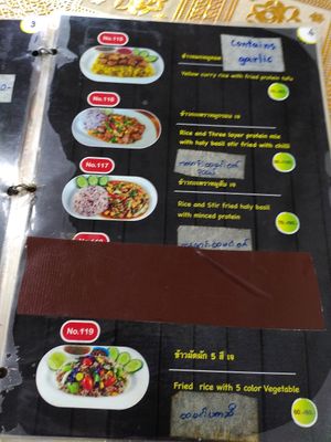  at Eat Me Veggie & Vegan in Bangkok