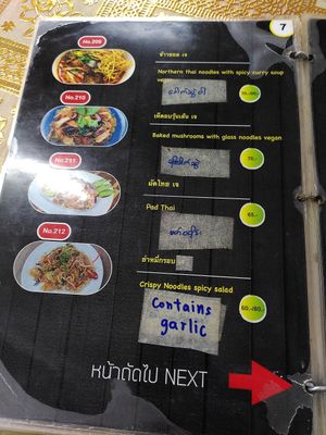  at Eat Me Veggie & Vegan in Bangkok