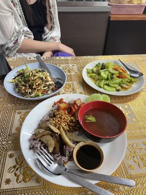   at Eat Me Veggie & Vegan in Bangkok