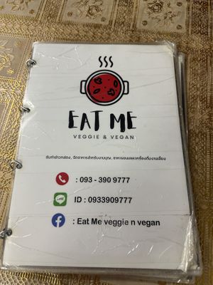   at Eat Me Veggie & Vegan in Bangkok
