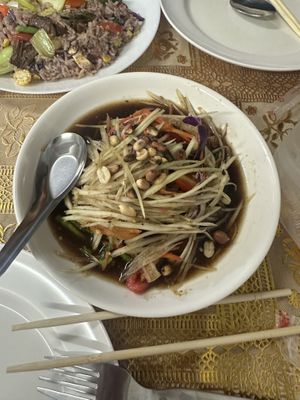   at Eat Me Veggie & Vegan in Bangkok