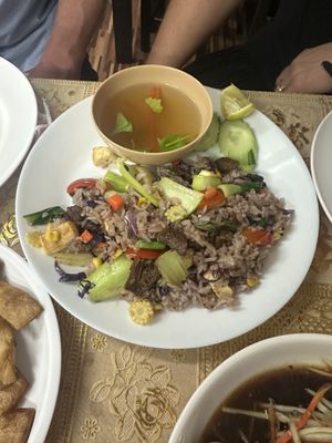   at Eat Me Veggie & Vegan in Bangkok