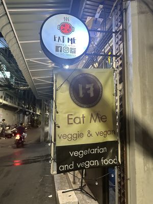   at Eat Me Veggie & Vegan in Bangkok