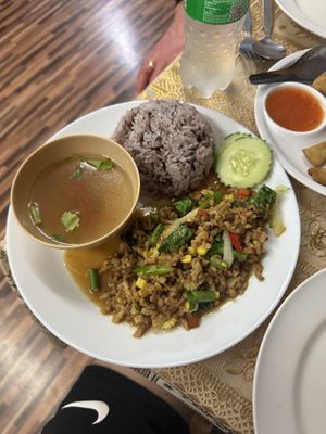   at Eat Me Veggie & Vegan in Bangkok