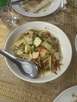   at Eat Me Veggie & Vegan in Bangkok