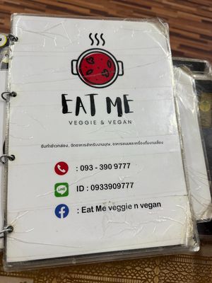  at Eat Me Veggie & Vegan in Bangkok