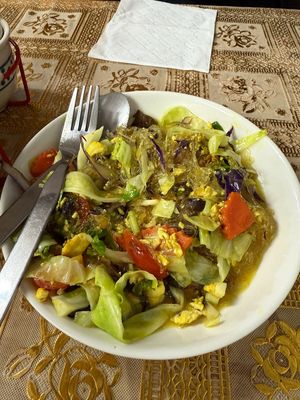  at Eat Me Veggie & Vegan in Bangkok