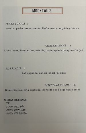   at Terrestre Cocina Compasión in San Juan