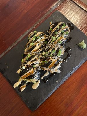 Banzo Roll  at Terrestre Cocina Compasión in San Juan