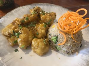   at Terrestre Cocina Compasión in San Juan