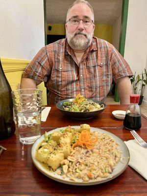 The dishes   at Terrestre Cocina Compasión in San Juan