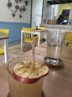   at Terrestre Cocina Compasión in San Juan